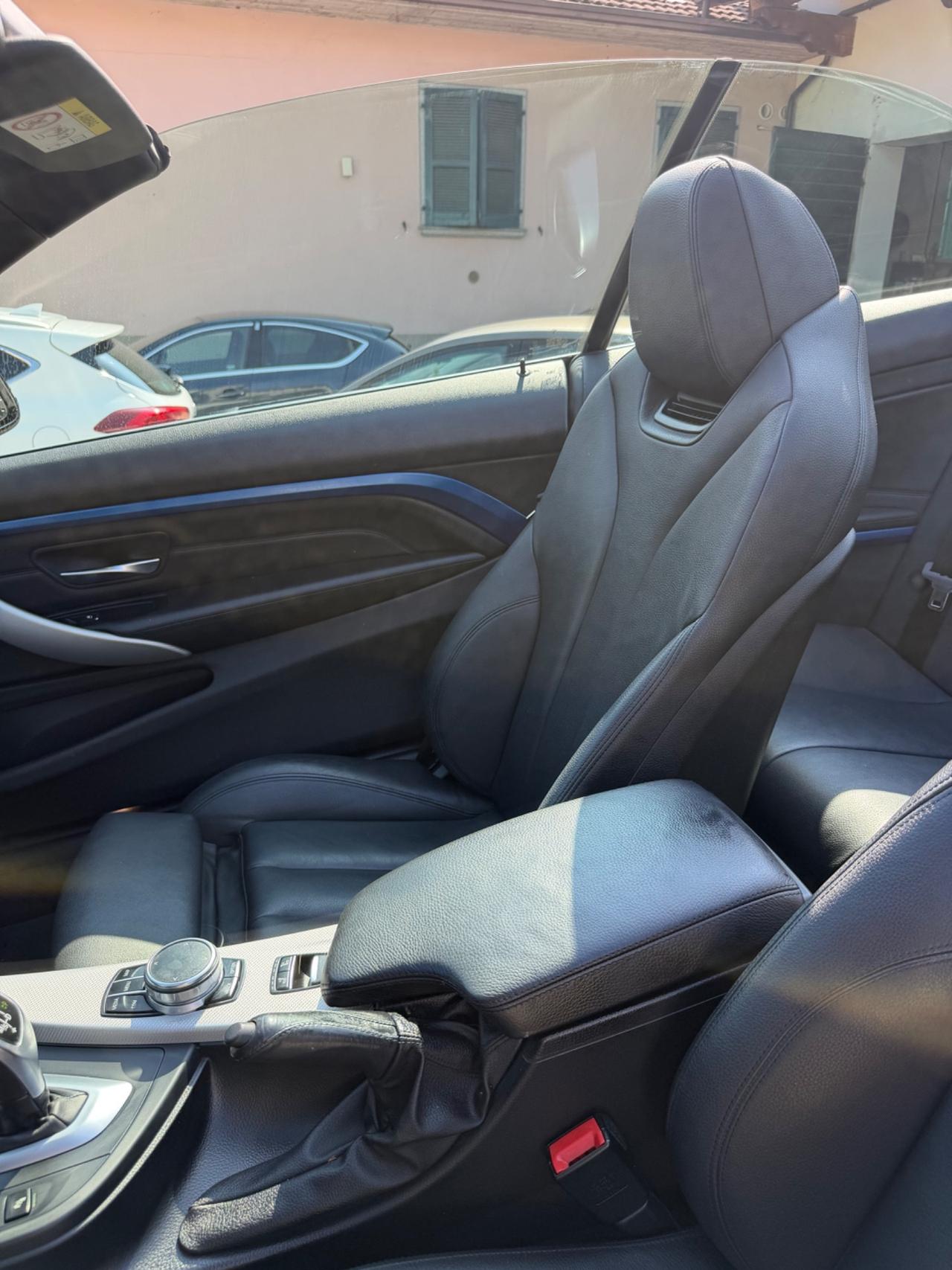 Bmw 420d EU6B MSPORT CABRIO PELLE NAVIPRO KMCERT GARANZ