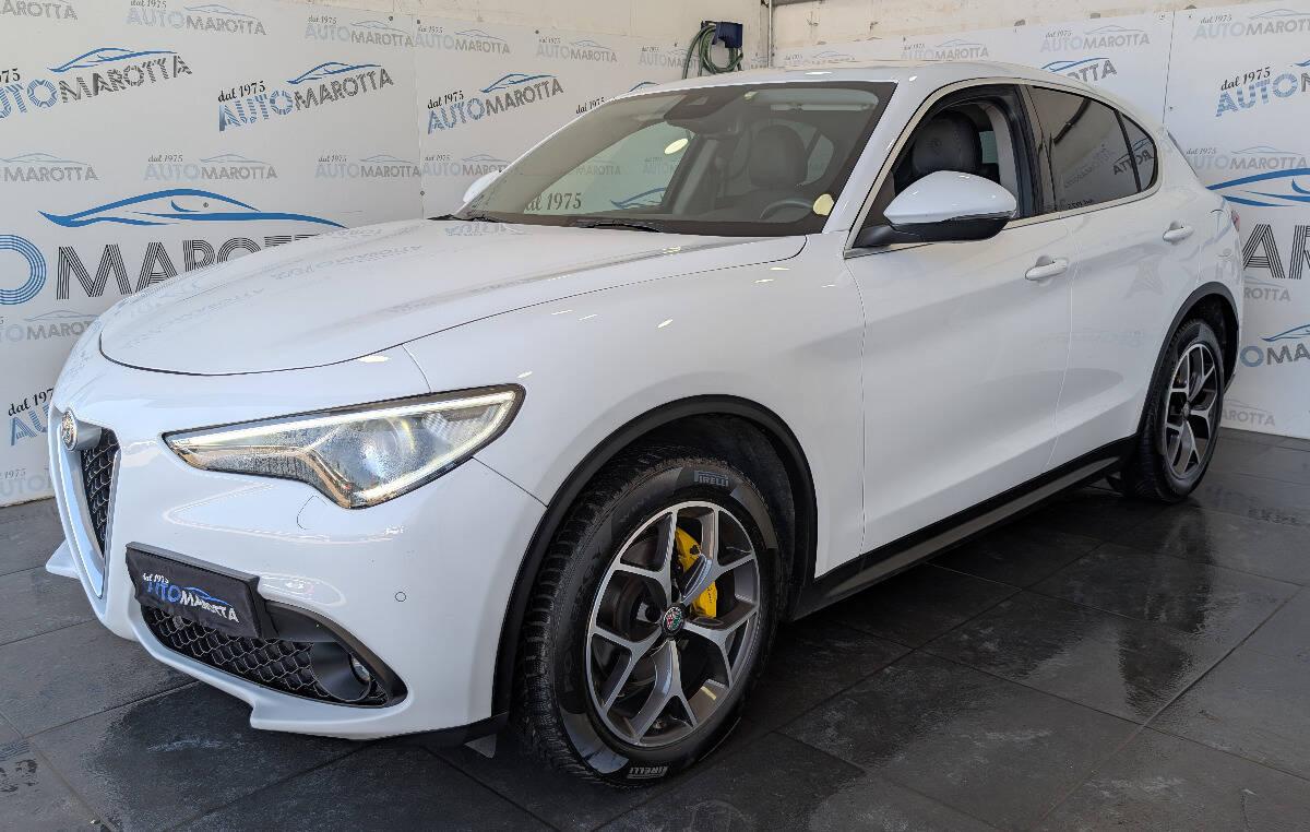 Alfa Romeo Stelvio 2.2 t Super Q4 190cv auto my19