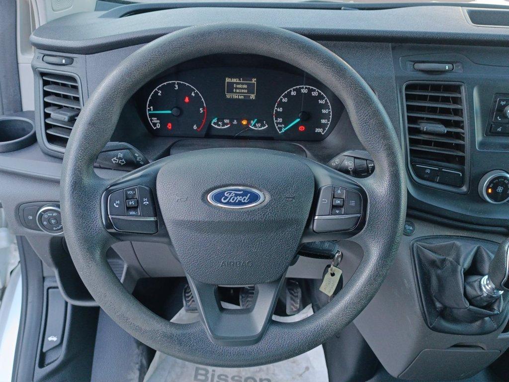 FORD transit custom 300 2.0 tdci 130cv Entry L1H1 E6 del 2019