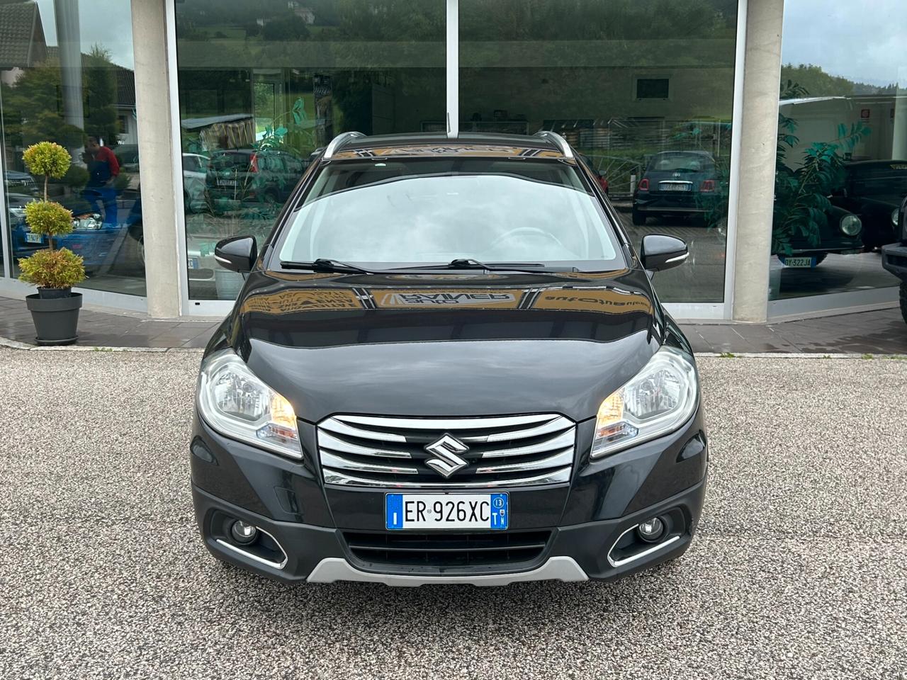 Suzuki SX4 S-Cross 1.6 16V 4WD TOP 4x4 "GANCIO TRAINO"