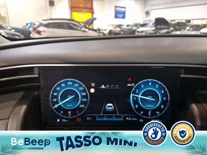 Hyundai Tucson 1.6 T-GDI 48V XLINE HYUNDAI SMART SENSE+ AD