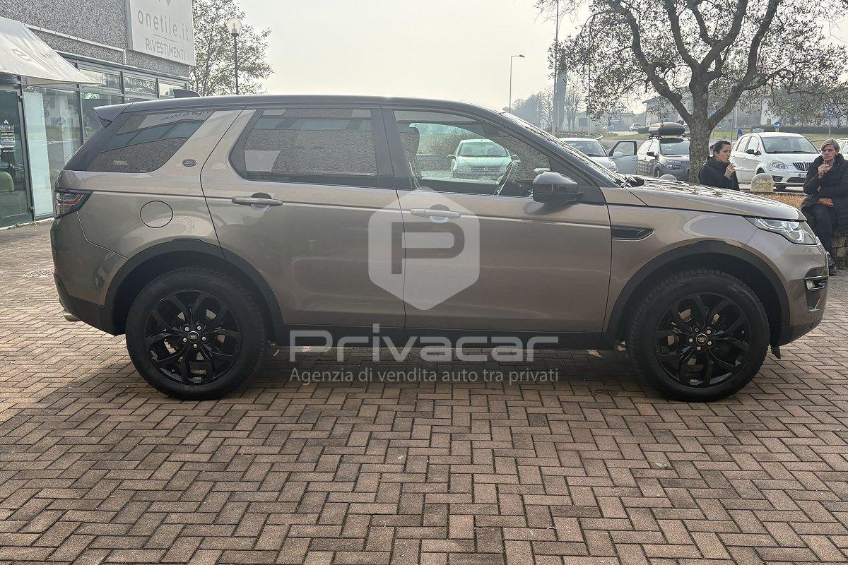 LAND ROVER Discovery Sport 2.0 TD4 180 CV HSE