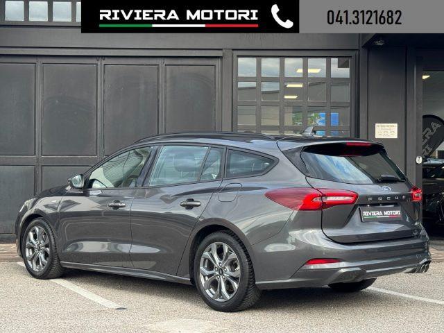 FORD Focus 1.5 EcoBlue 115 CV automatico SW ST-Line