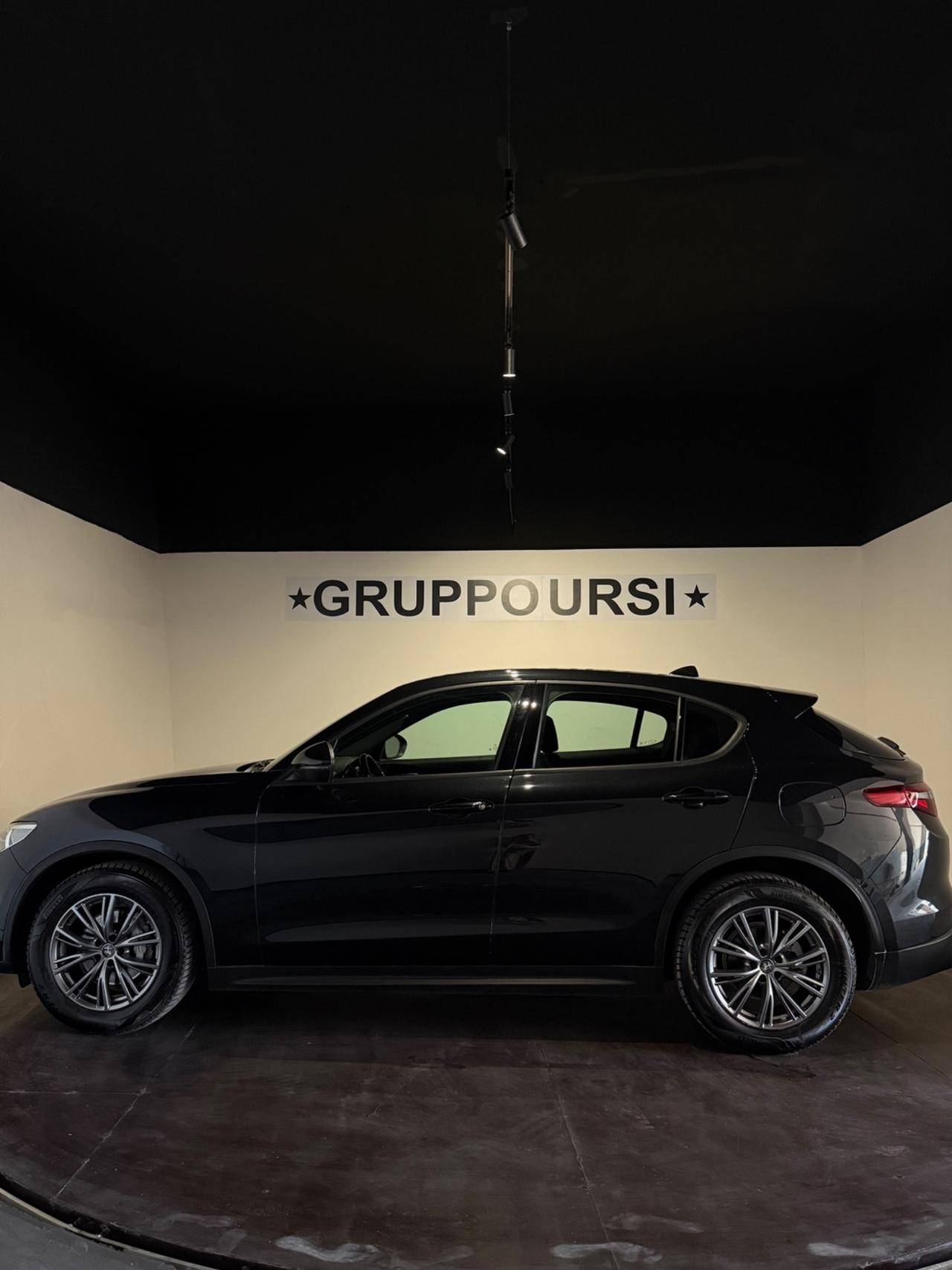 Alfa Romeo Stelvio 2.2 Turbodiesel 160 CV AT8 RWD Business