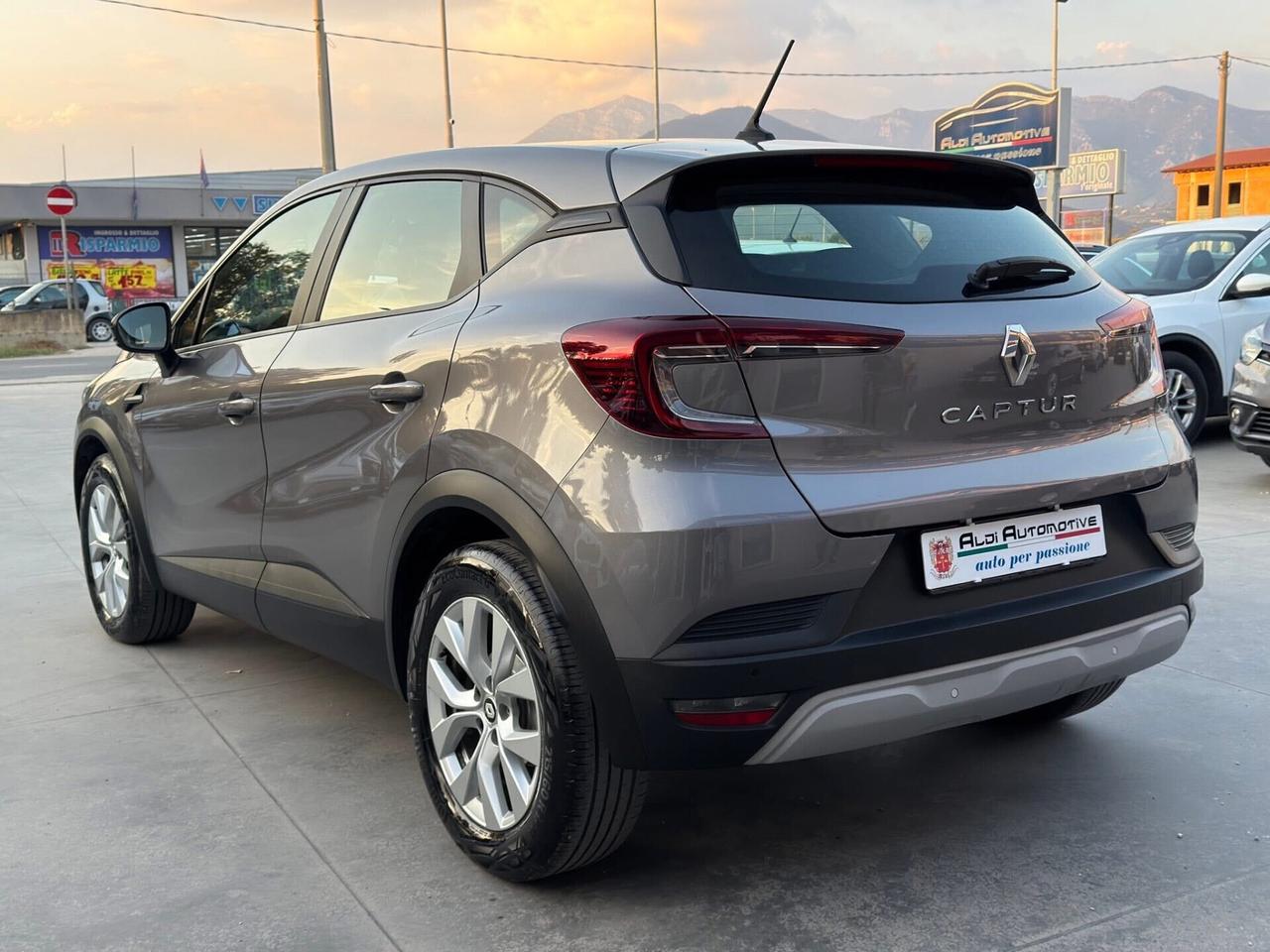 Renault Captur TCe 100 CV GPL FAP Intens
