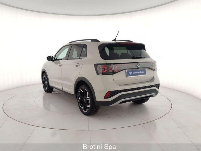 Volkswagen T-Cross 1.0 TSI 85kW R-Line Plus