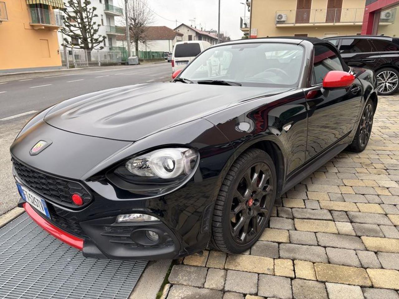 Abarth 124 Spider 1.4 Turbo MultiAir 170 CV CABRIO