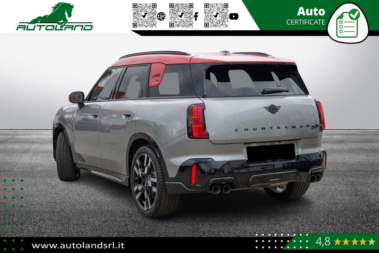 Mini Countryman JCW 2.0 John Cooper Works 300cv ALL4