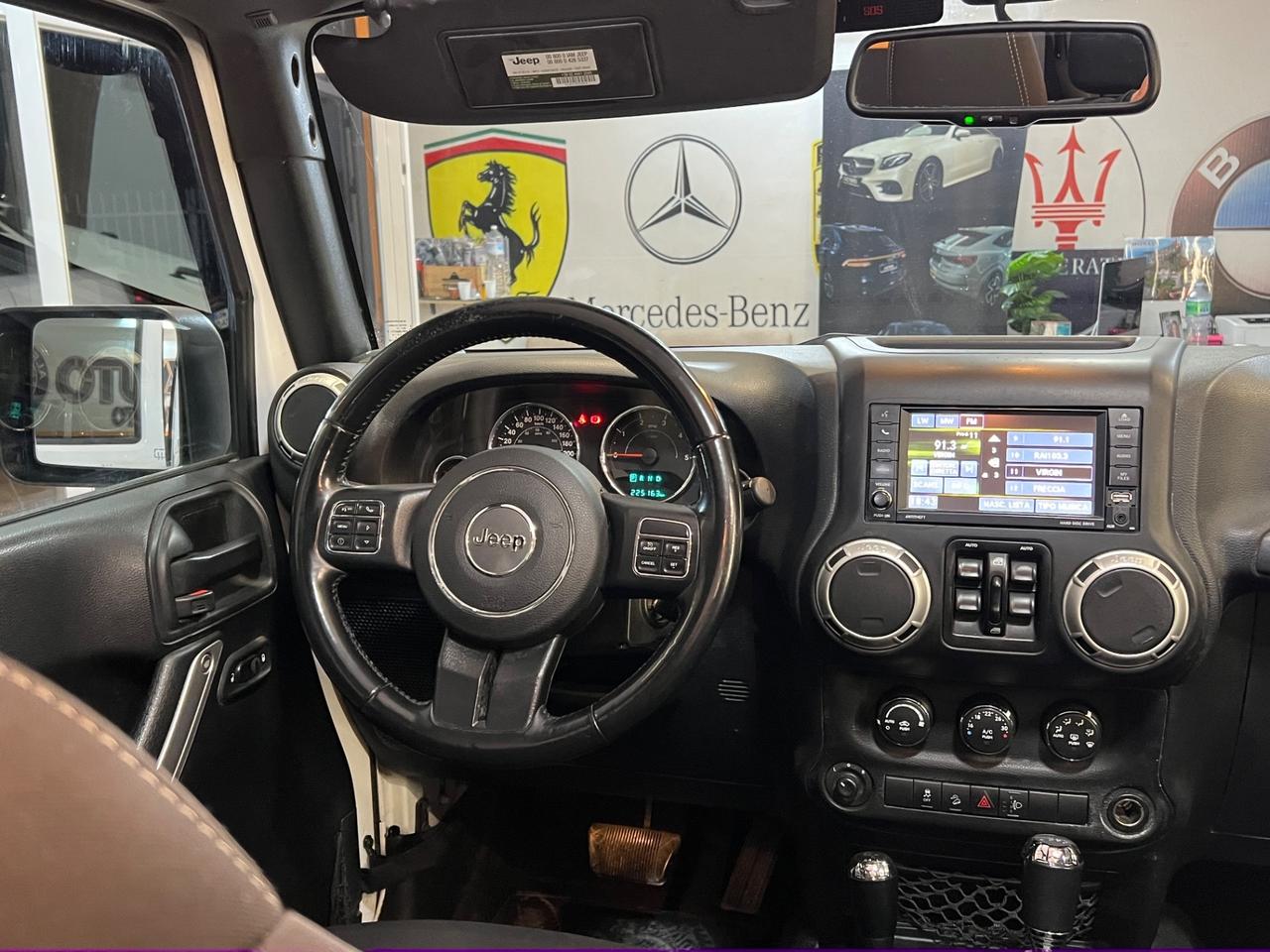 Jeep Wrangler Unlimited 2.8 CRD DPF Rubicon Auto