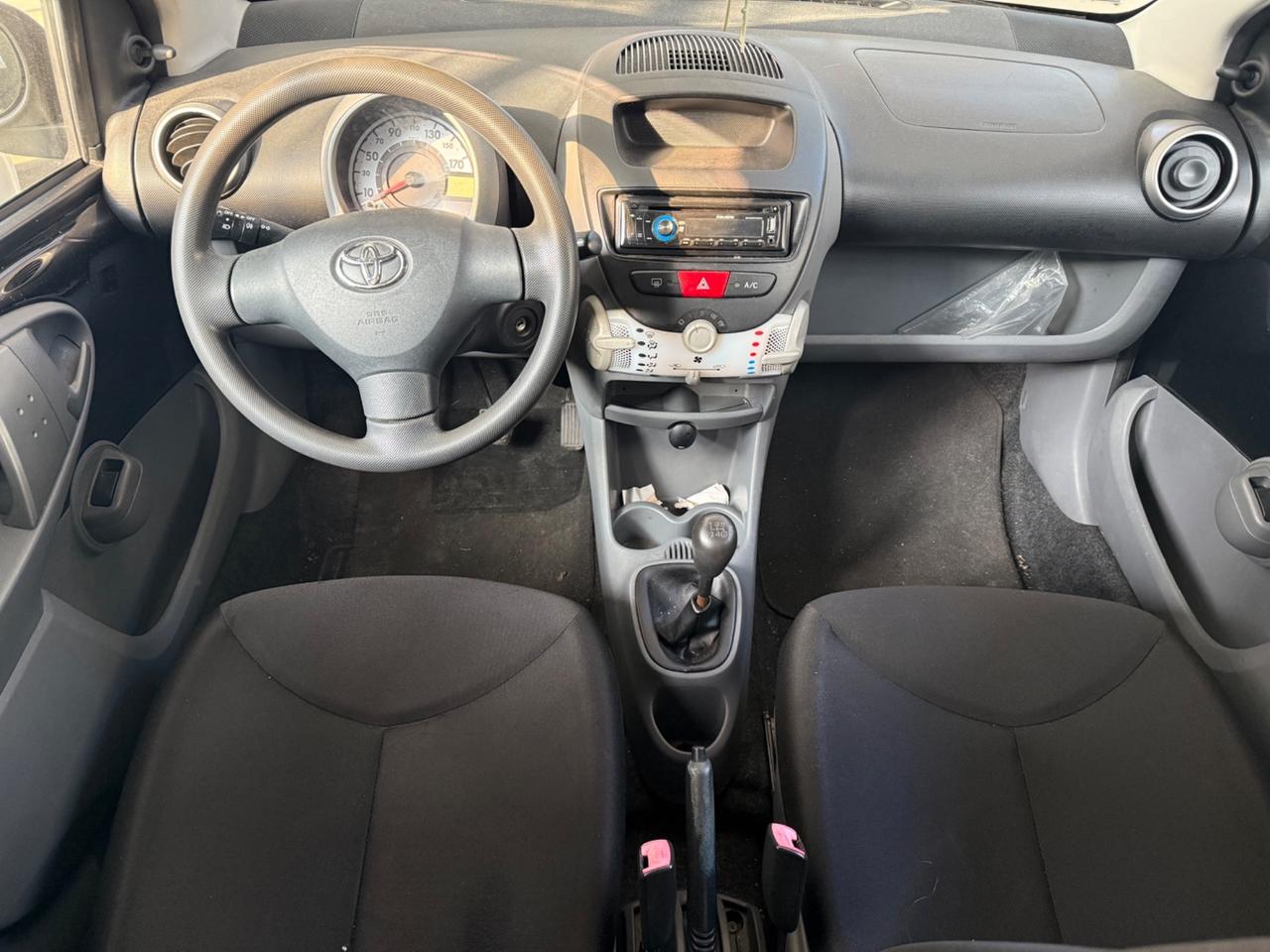 Toyota Aygo 1.0 12V VVT-i 5 porte NEOPATENTATI