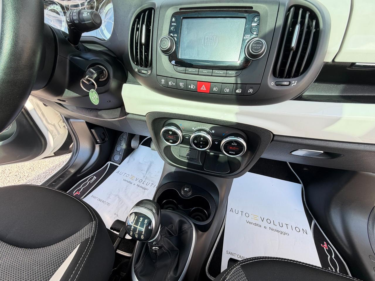 Fiat 500L 1.6 Multijet 105 cv Trekking 101.362 km unico proprietario