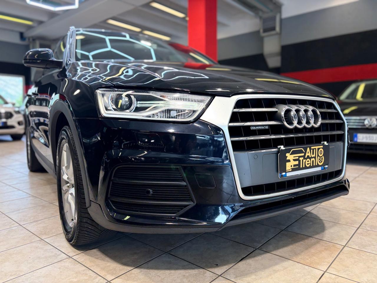 Audi Q3 2.0 TDI 150 CV quattro S tronic
