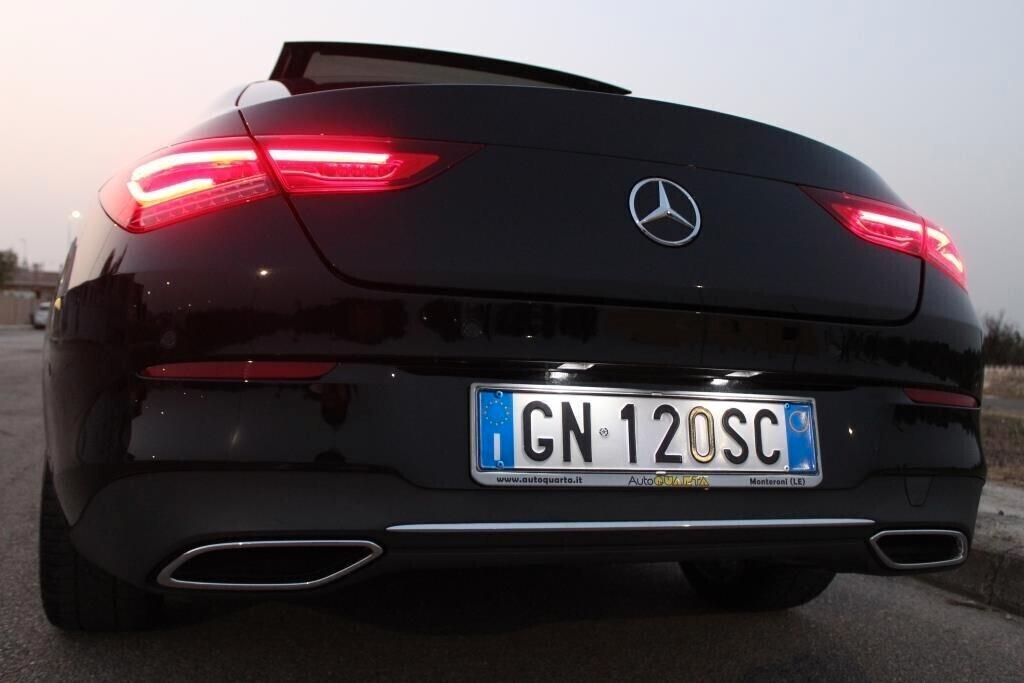 MERCEDES CLA aut. Sport *Tetto Apr. *Luci Ambiente