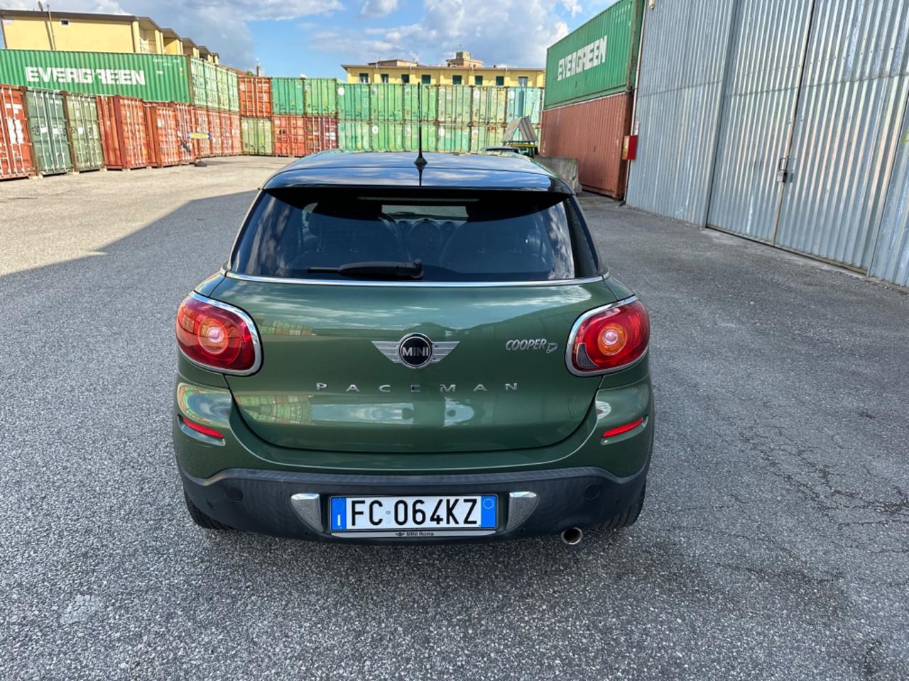 Mini Cooper D Paceman D Automatica PARI AL NUOVO