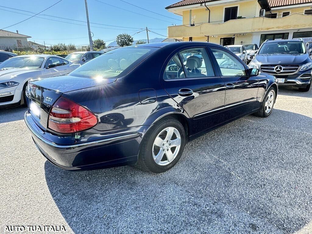 MERCEDES BENZ CLASSE E 270 CDI ADVANGARDE BERLINA