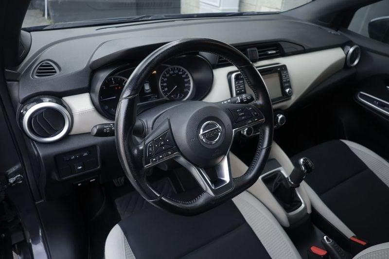 Nissan Micra Nissan Micra 1.5 dCi 8V 5 porte Tekna Unicoproprietario