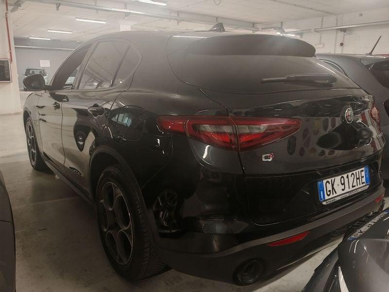 Alfa Romeo Stelvio 2.2 Turbodiesel 190 CV AT8 Q4 Sprint