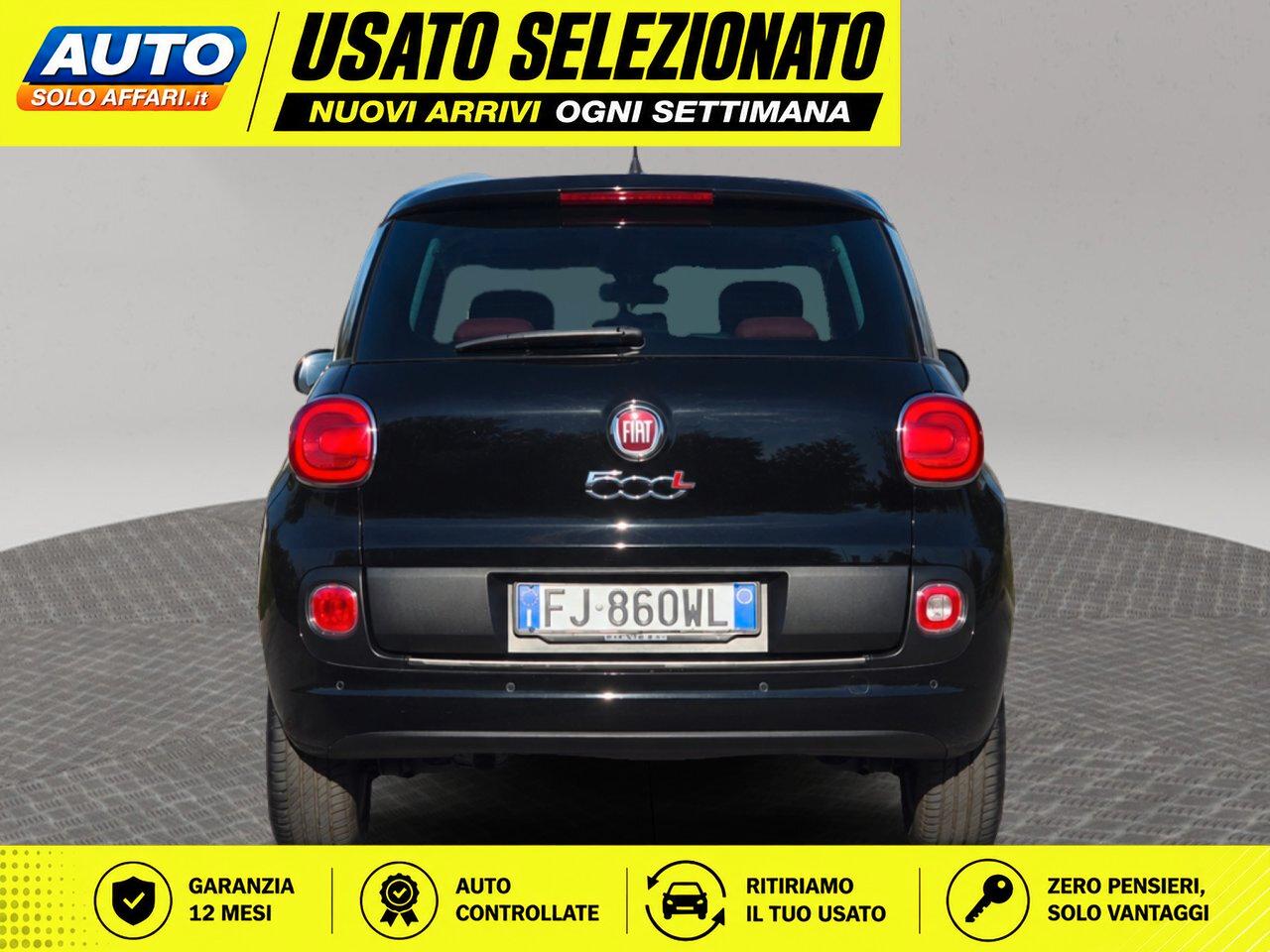 Fiat 500 L 500L 1.3 MJT 95CV 62.000KM EURO6B NEOPATENTATI/RATE/PERMUTE