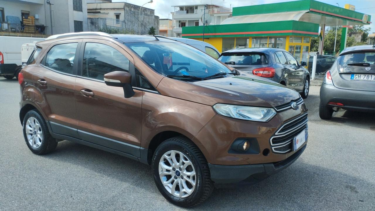 Ford EcoSport 1.5 TDCi 95 CV Titanium S,OPERATORE DEL SETTORE