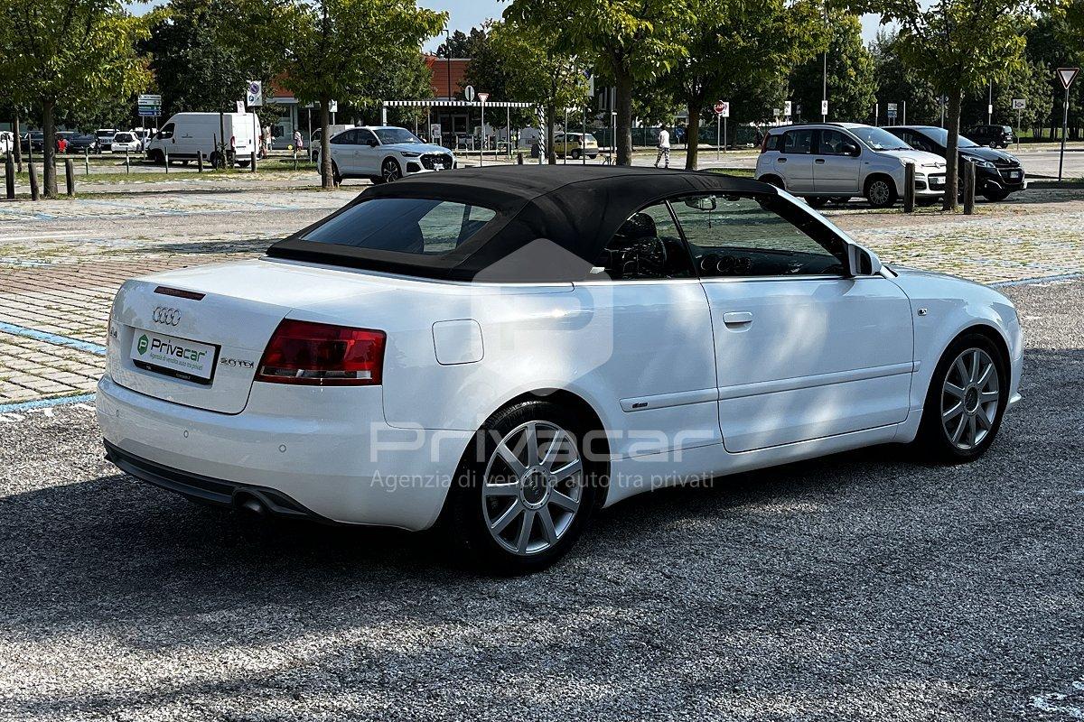 AUDI A4 Cabriolet 2.0 TDI F.AP. Top plus