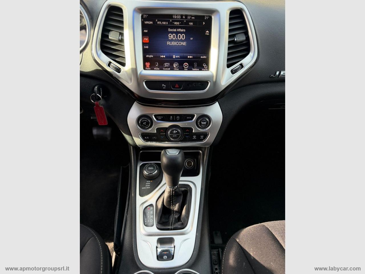 JEEP Cherokee 2.2 Mjt II 185CV 4WD AD.I Long.