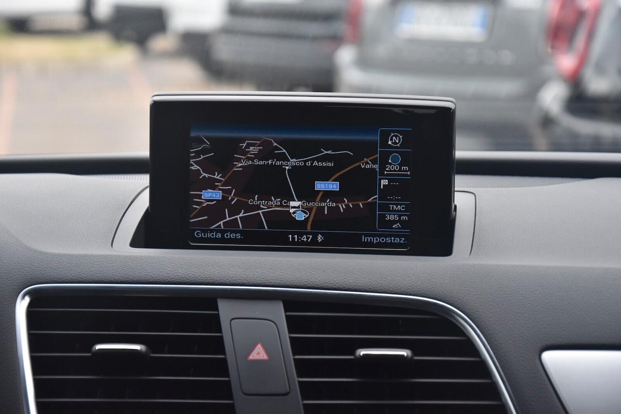 Audi Q3 2.0 TDI 150cv S tronic Quattro Business