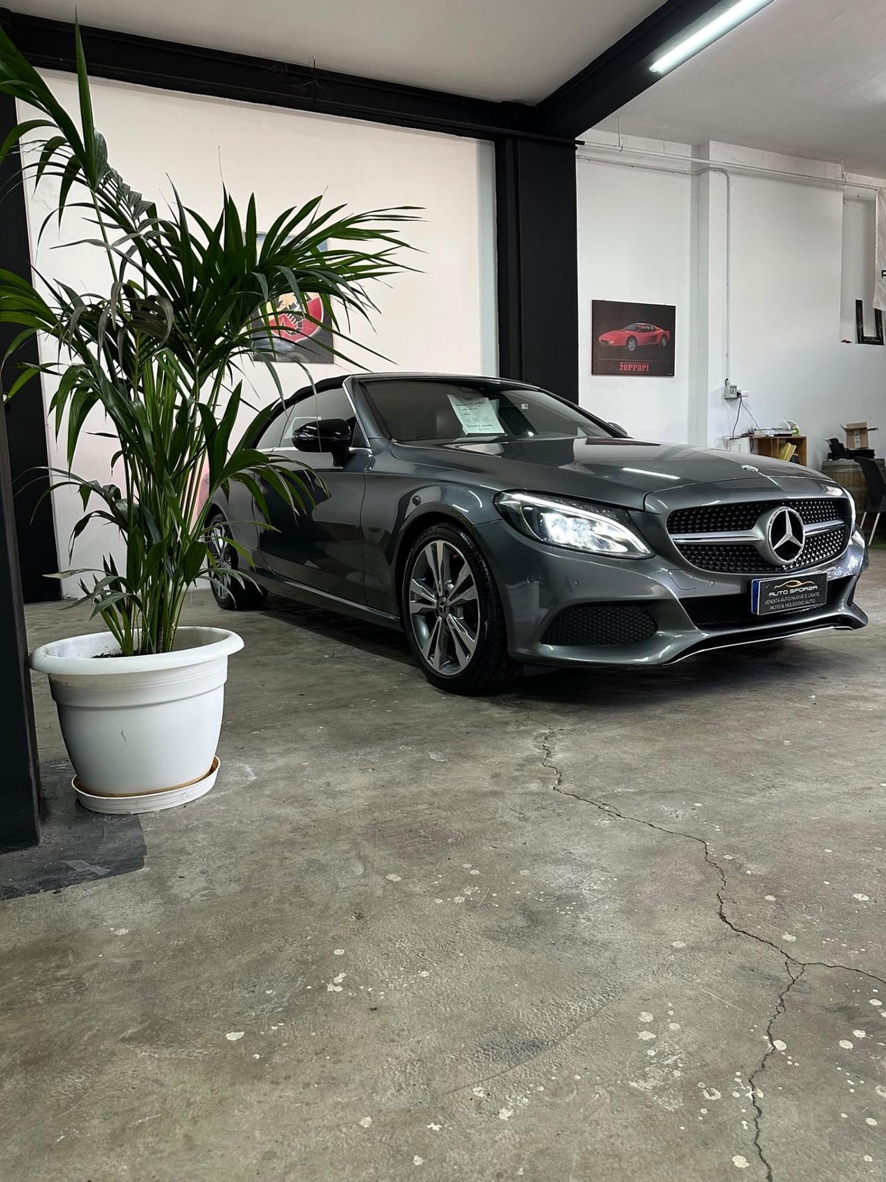 Mercedes-benz C 220 Mercedes Classe Cabrio Premium Plus