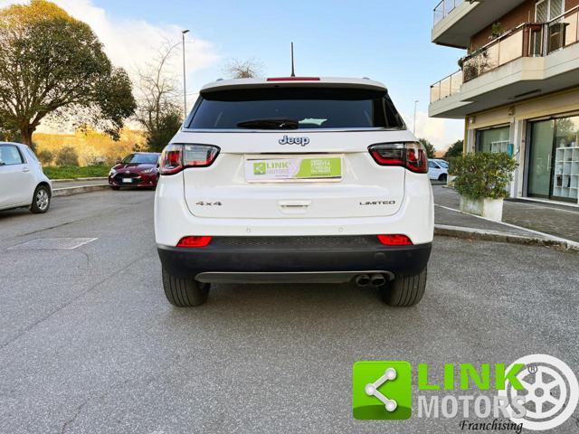 JEEP Compass 1.4 MultiAir GPL 170 CV 4WD Limited, FINANZIABILE