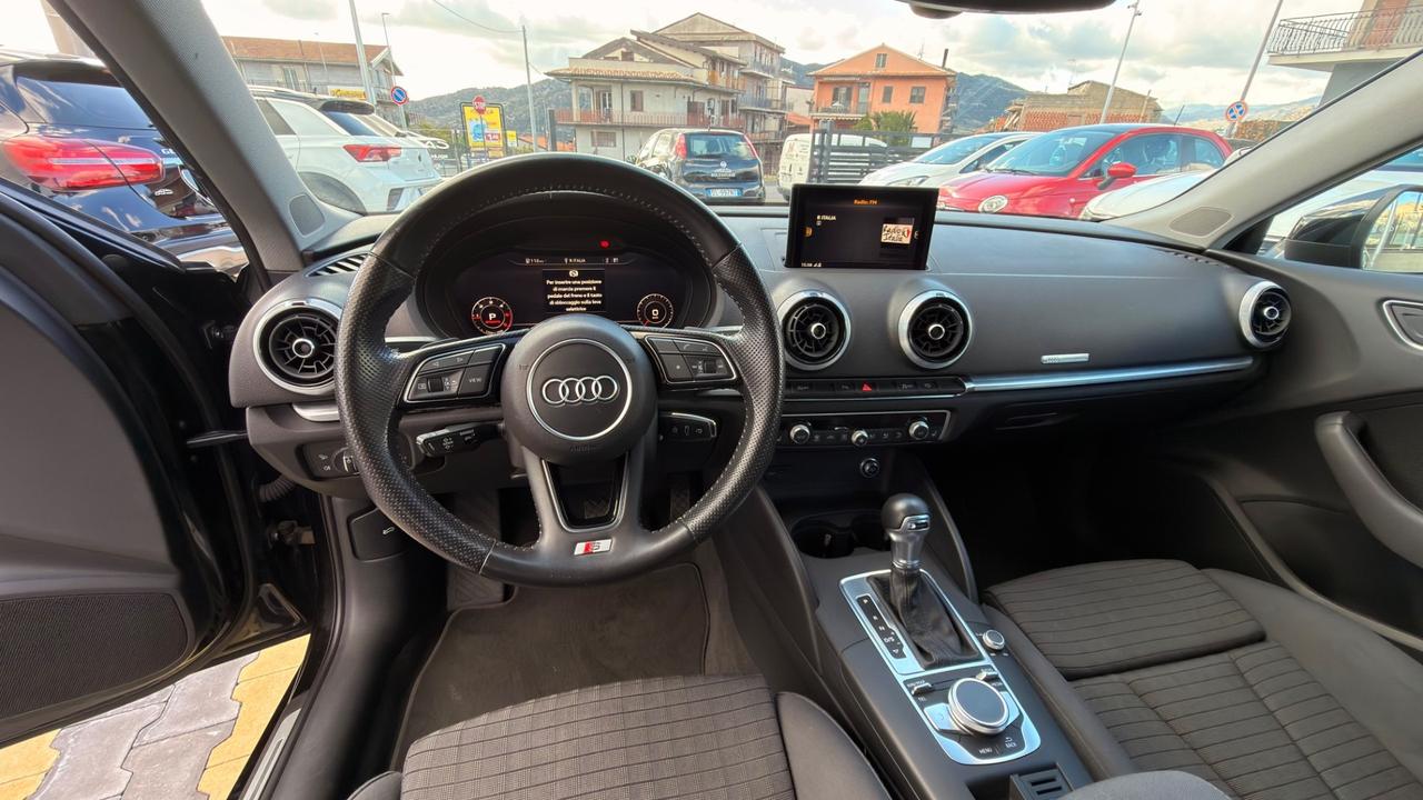 Audi A3 SPB 35 TDI S tronic line edition