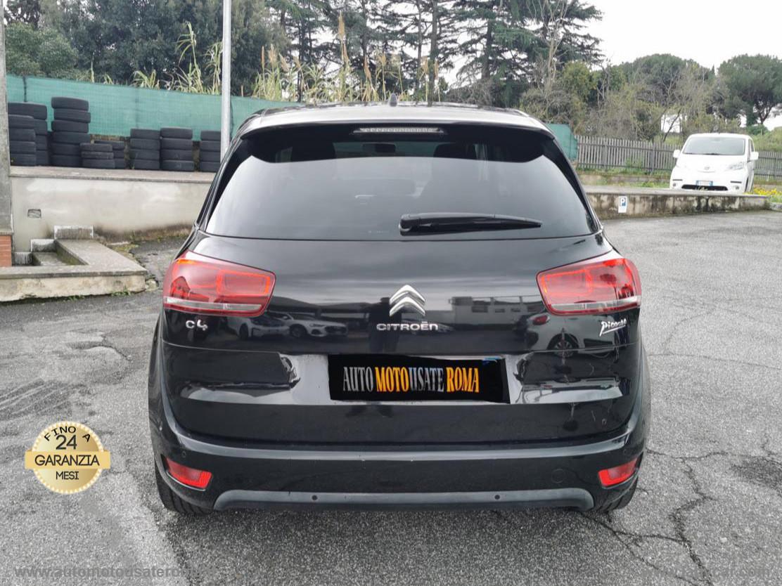 CITROEN C4 Picasso 1.6 e-HDi 115 ETG6 Exclusive RATE AUTO MOTO SCOOTER