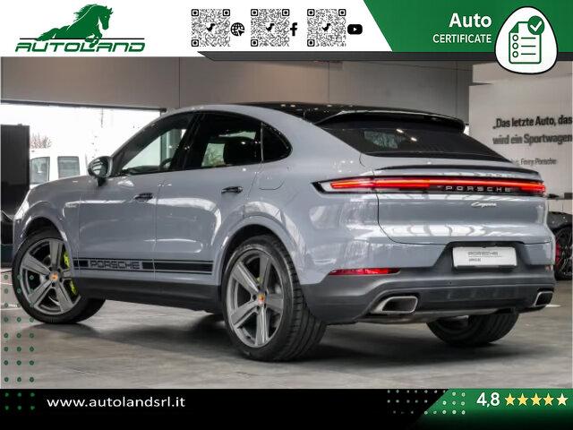 Porsche Cayenne Coupé E-Hybrid