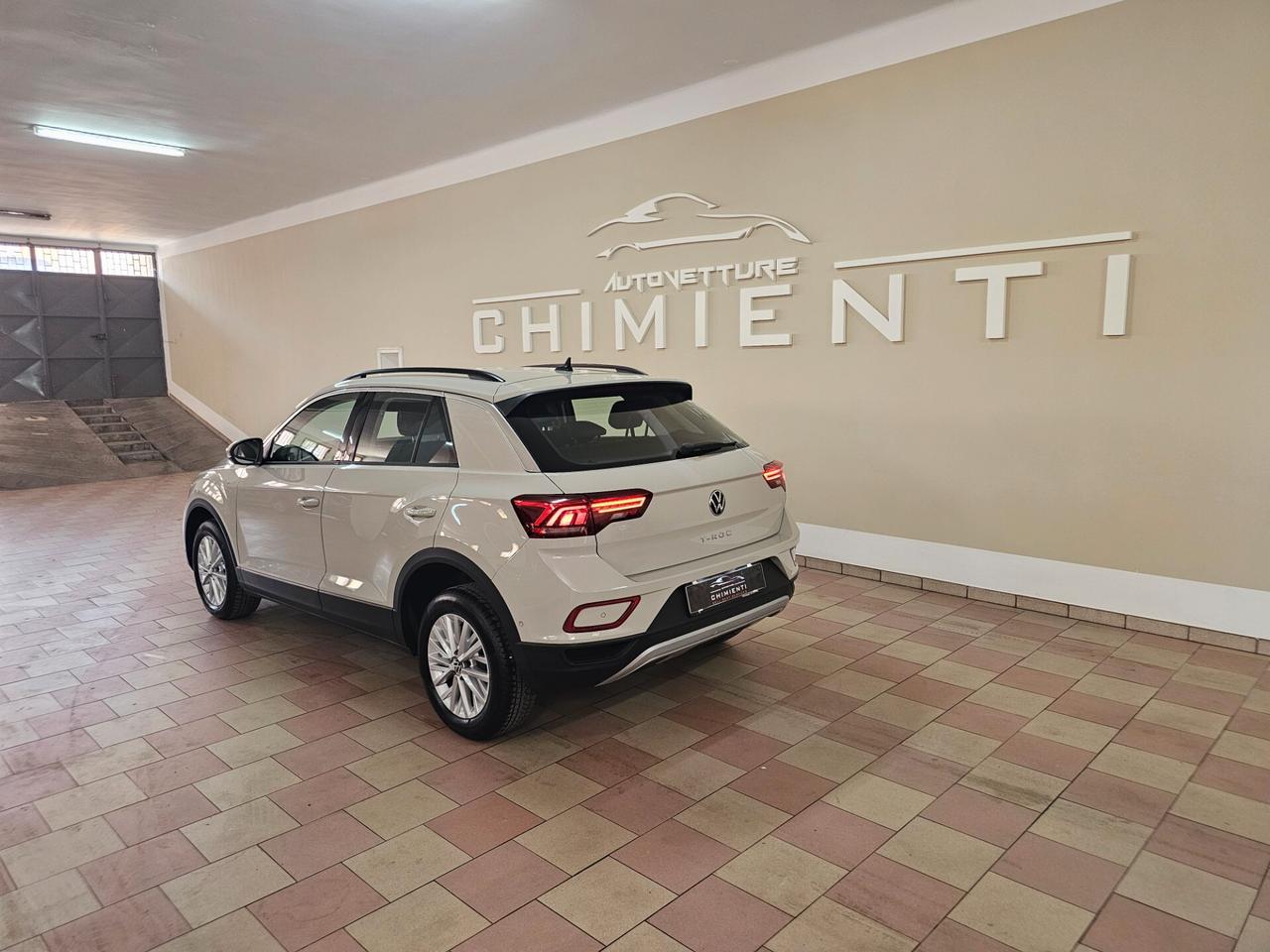 Volkswagen T-Roc 2.0 TDI SCR Style