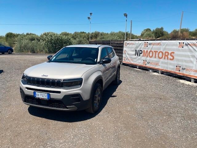 Jeep Avenger 1.2 Turbo 100 CV MHEV Longitude