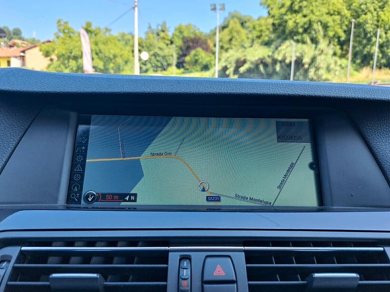 Bmw520d Touring / 135KW / 184CV / GANCIO TRAINO