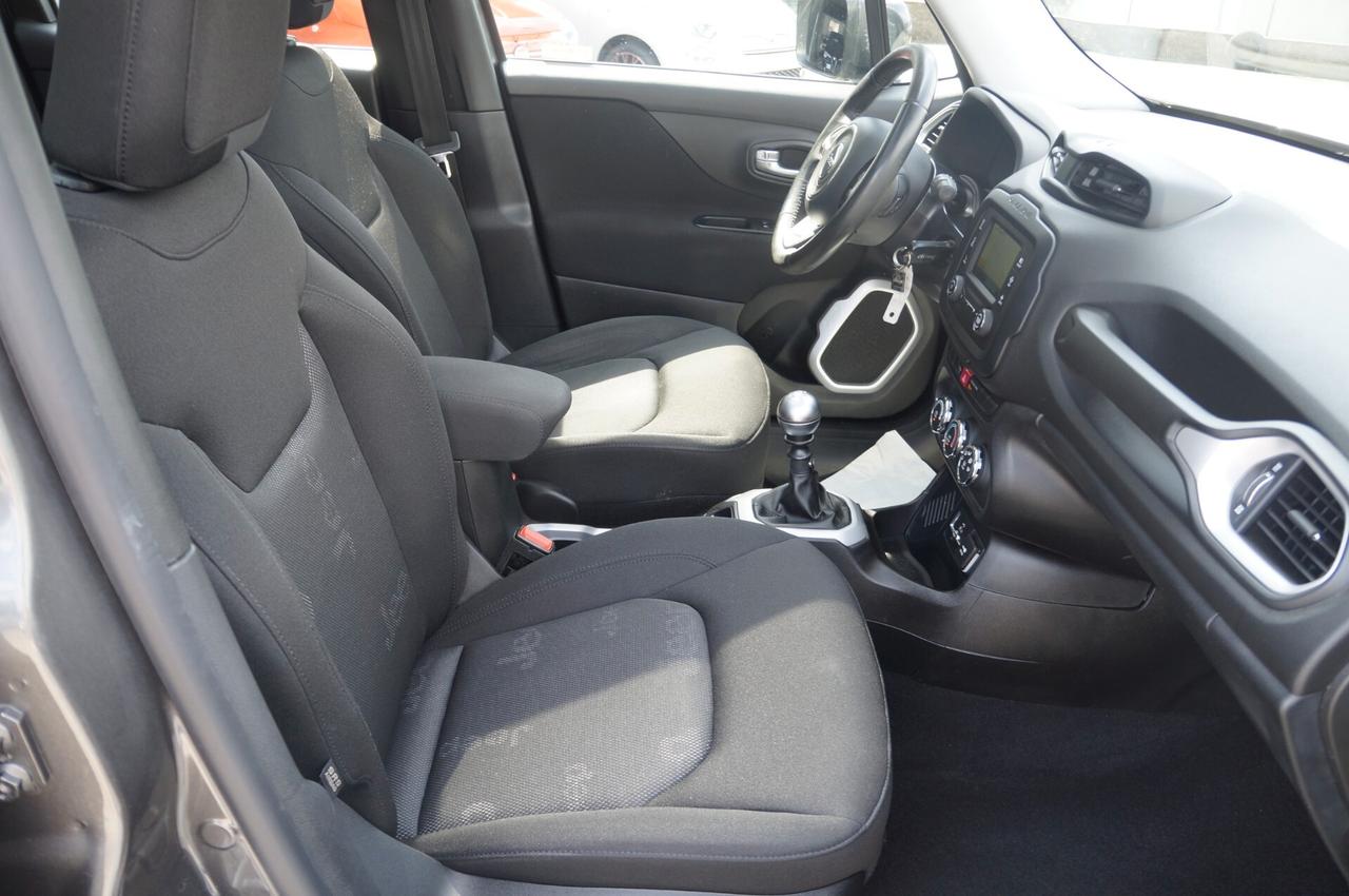 Jeep Renegade 1.6 Mjt 120 CV Longitude