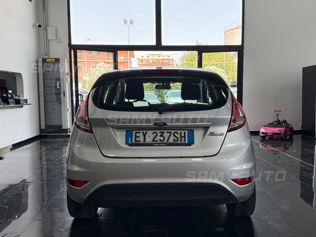 Ford Fiesta 1.4 3p. Bz.- GPL Titanium