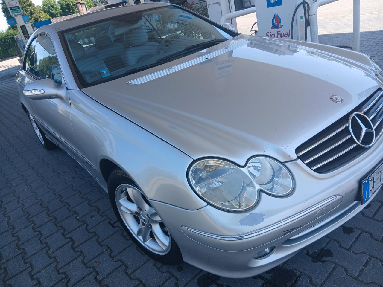 Mercedes-benz CLK 200 Kompr. TPS cat Avantgarde