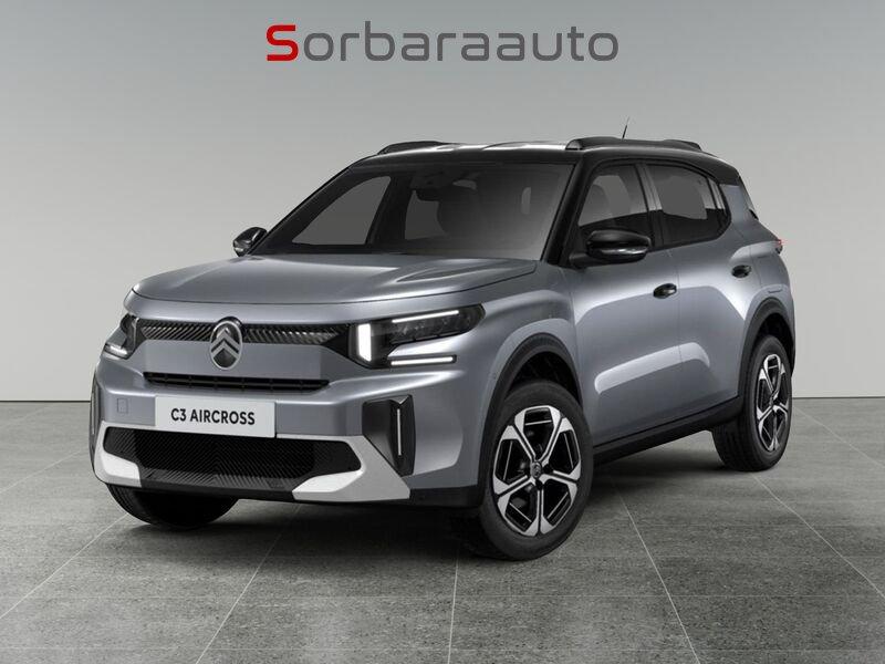 Citroën C3 Aircross C3 Aircross 1.2 hybrid Max 145cv edcs6