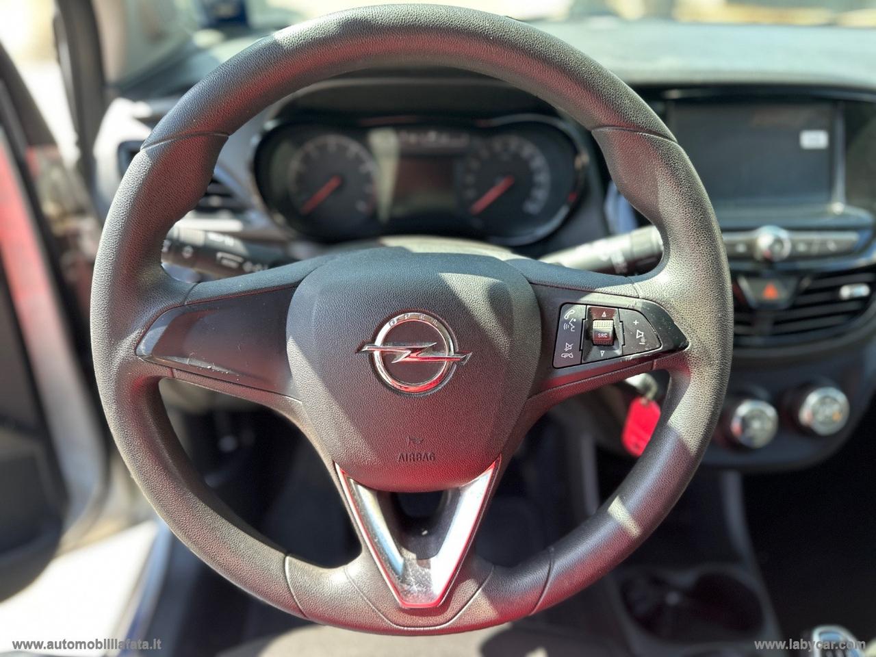 OPEL Karl Rocks 1.0 73 CV GPL PER NEOPATENTATI
