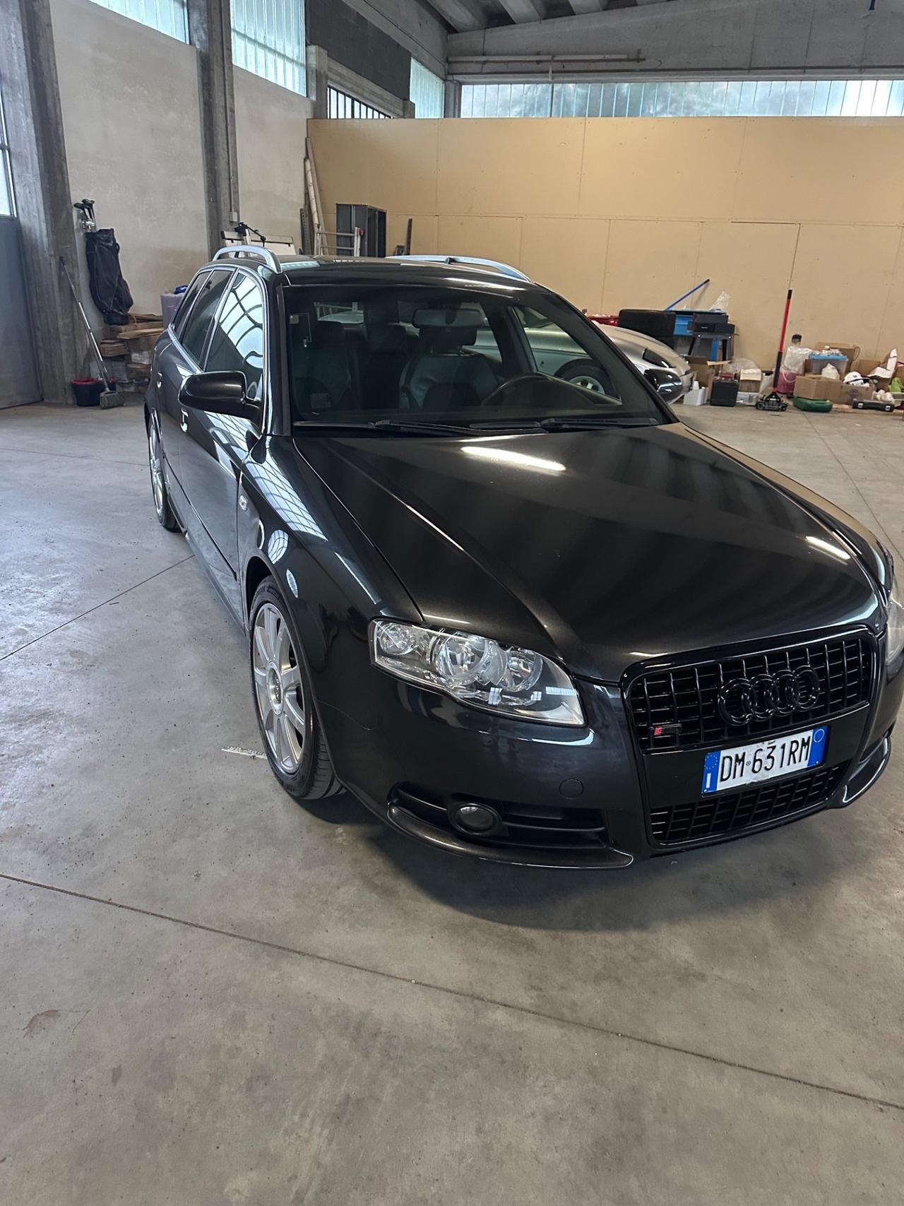 Audi A4 2.0 16V TDI Avant multitr. Top plus