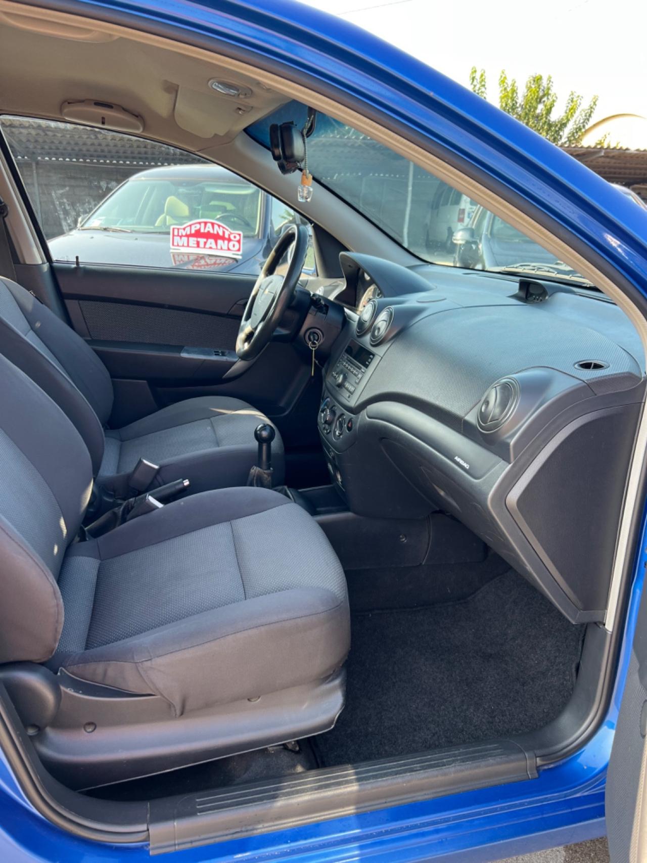 Chevrolet Aveo 1.2 5 porte LS GPL Eco Logic