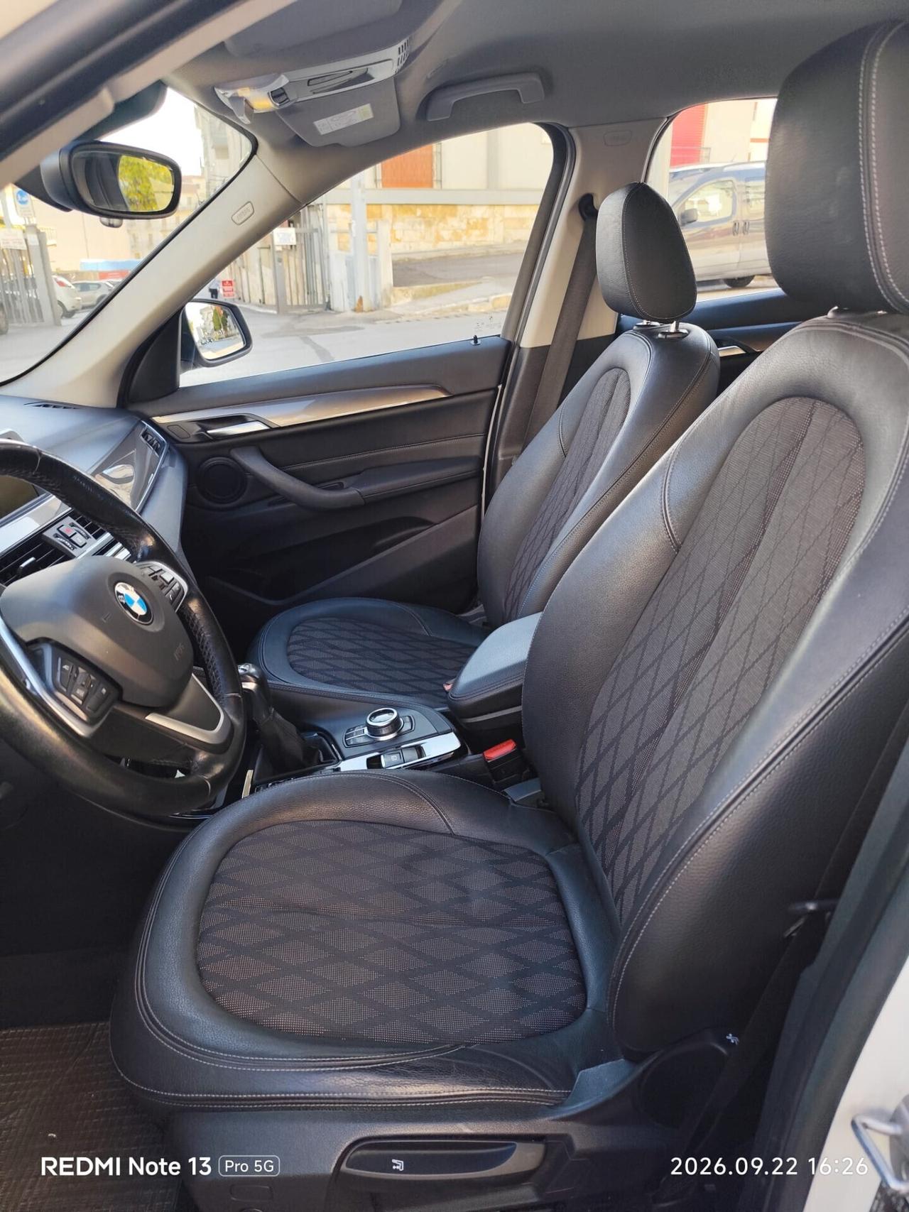 Bmw X1 sDrive18d xLine * Pelle * Navi * Garantita 12 Mesi