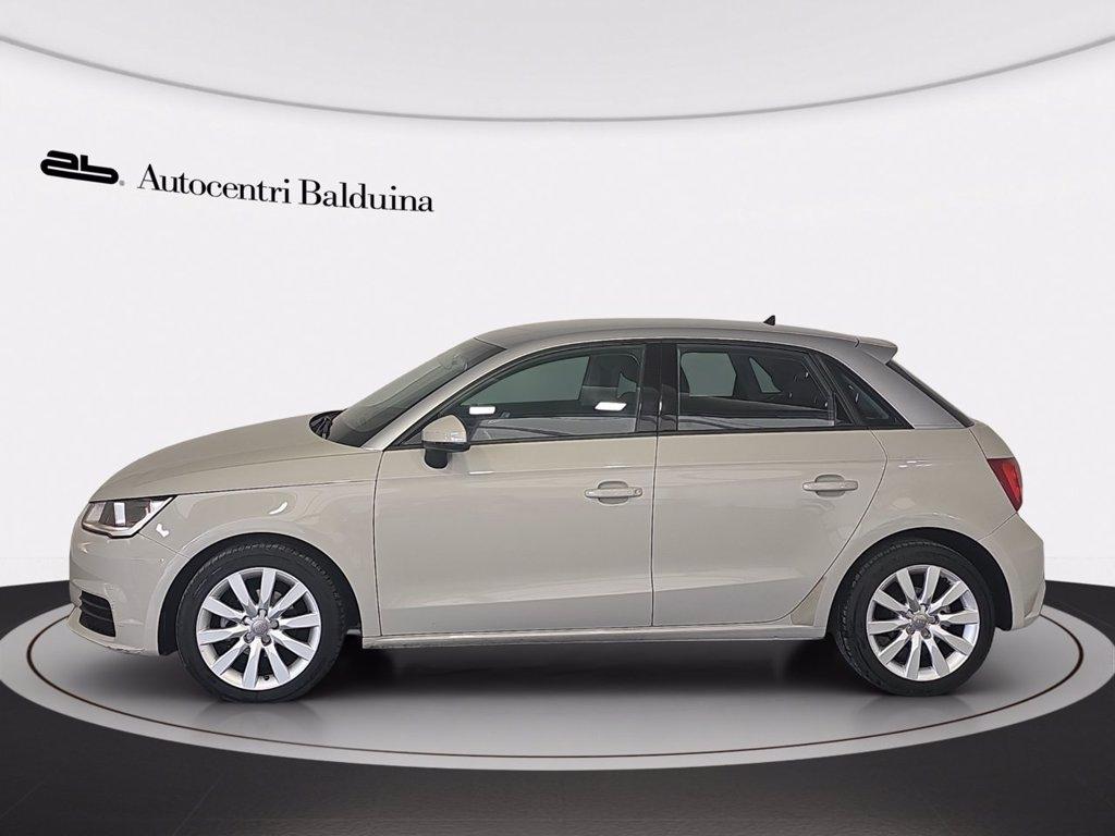 AUDI A1 sportback 1.0 tfsi ultra metal plus 95cv s-tronic del 2018