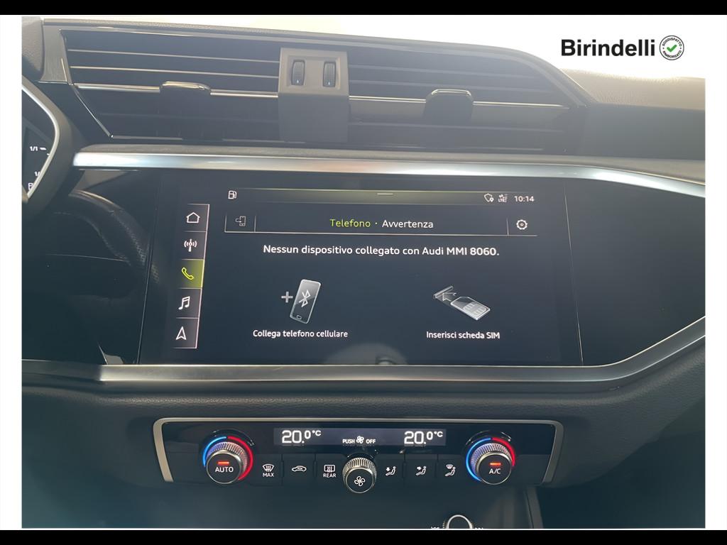 AUDI Q3 2ª serie - Q3 40 TFSI quattro S tronic S line edition