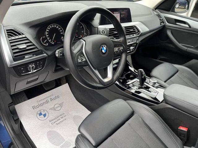 BMW X3 xdrive20d mhev 48V auto