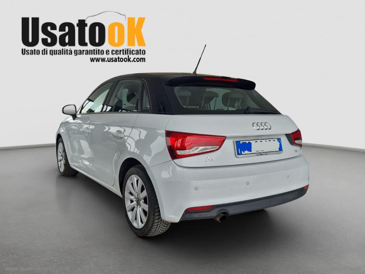 AUDI A1 SPB 1.6 TDI 116CV S tronic CAMBIO AUTOMATICO DIESEL EURO 6