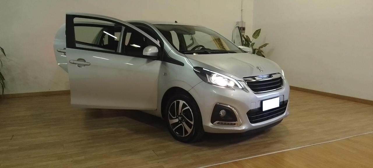 PEUGEOT 108 ALLURE 5 Porte 70 CV NEOPATENTATI