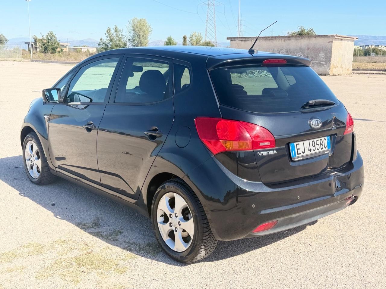 Kia Venga 1.4 CVVT EX Easy GPL