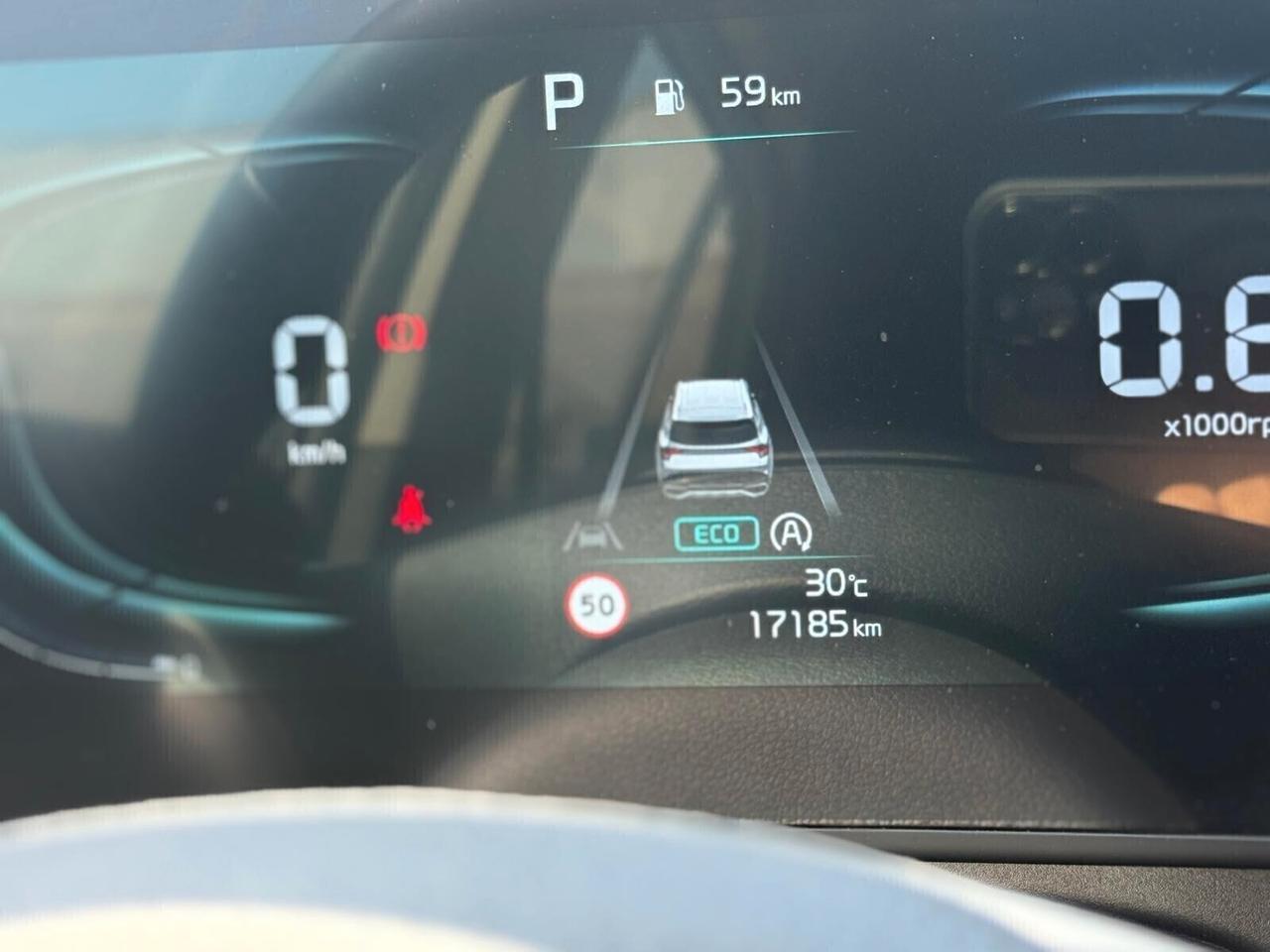 KIA SPORTAGE CRDi 1.6 C.A. - AZIENDALE KM 17.000