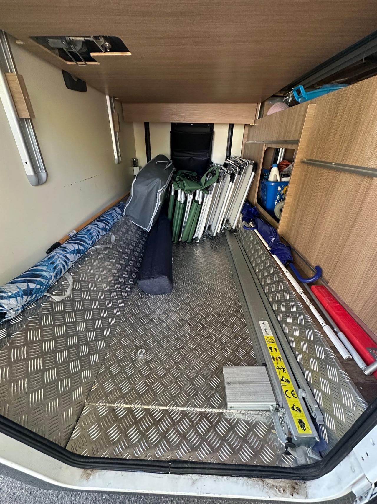 Elnagh Motorhome Magnum Loft 581 Fiat ducato 2.3 multijet 150cv